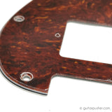 WD Pickguard for Fender Stratocaster Blacktop Series - GuitarPusher