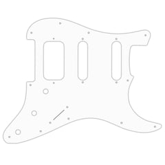WD HSS Pickguard for Fender USA DLX or Lone Star Strat - GuitarPusher