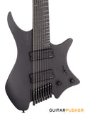 Strandberg Boden Metal NX8 Fanned Fret - Black Granite