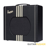 Supro Delta King 12 15-Watt 1x12" All-Tube Combo Amplifier (Black/Cream)