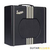 Supro Delta King 12 15-Watt 1x12" All-Tube Combo Amplifier (Black/Cream)