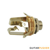 Switchcraft 1/4 Jack Socket Stereo, Double Open Circuit