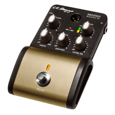 L.R. Baggs Session Acoustic Guitar DI with XLR – GuitarPusher