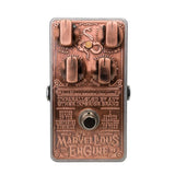 Snake Oil "Marvellous Engine" Distortion Pedal - GuitarPusher