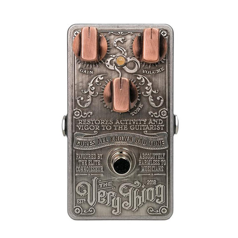 Snake Oil "The Very Thing" Boost Pedal - GuitarPusher