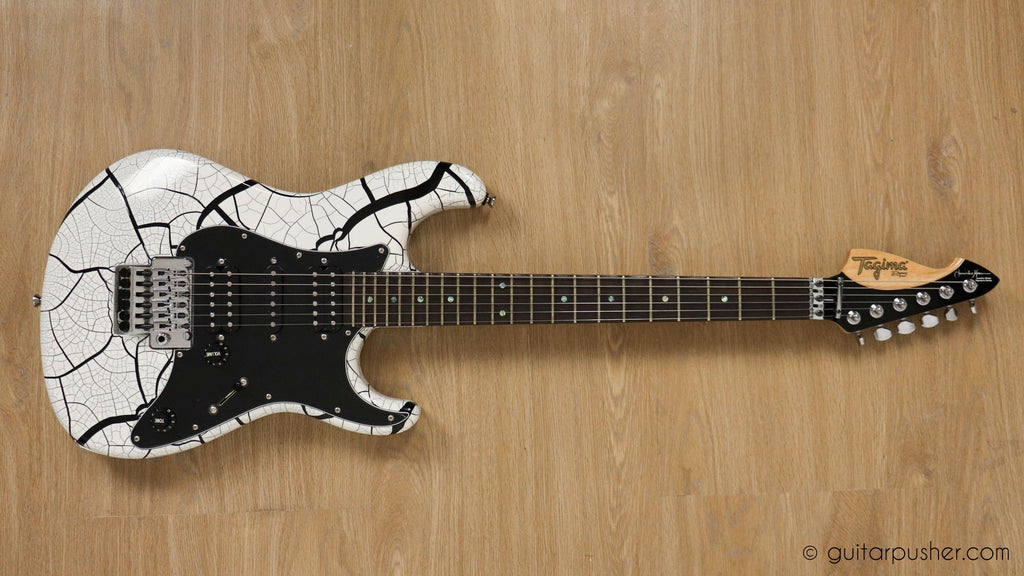 Tagima Signature Series JA-2 HSH S-Style w/ Gotoh Floyd Rose System ...
