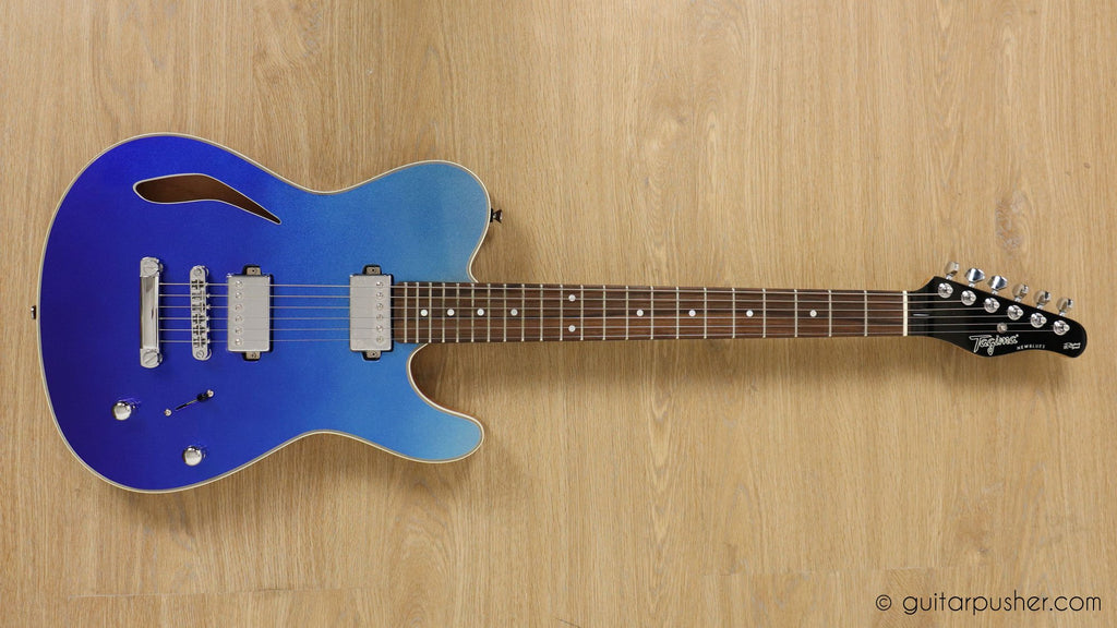 Tagima Signature Series New Blues Semi-Hollow – GuitarPusher