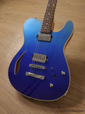 Tagima Signature Series New Blues Semi-Hollow Telecaster (Ocean Degrade Blue) - GuitarPusher
