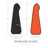 Gruv Gear GigBlade Sliver for Electric Bass Guitar - GuitarPusher