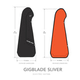 Gruv Gear GigBlade Sliver for Electric Guitar - GuitarPusher