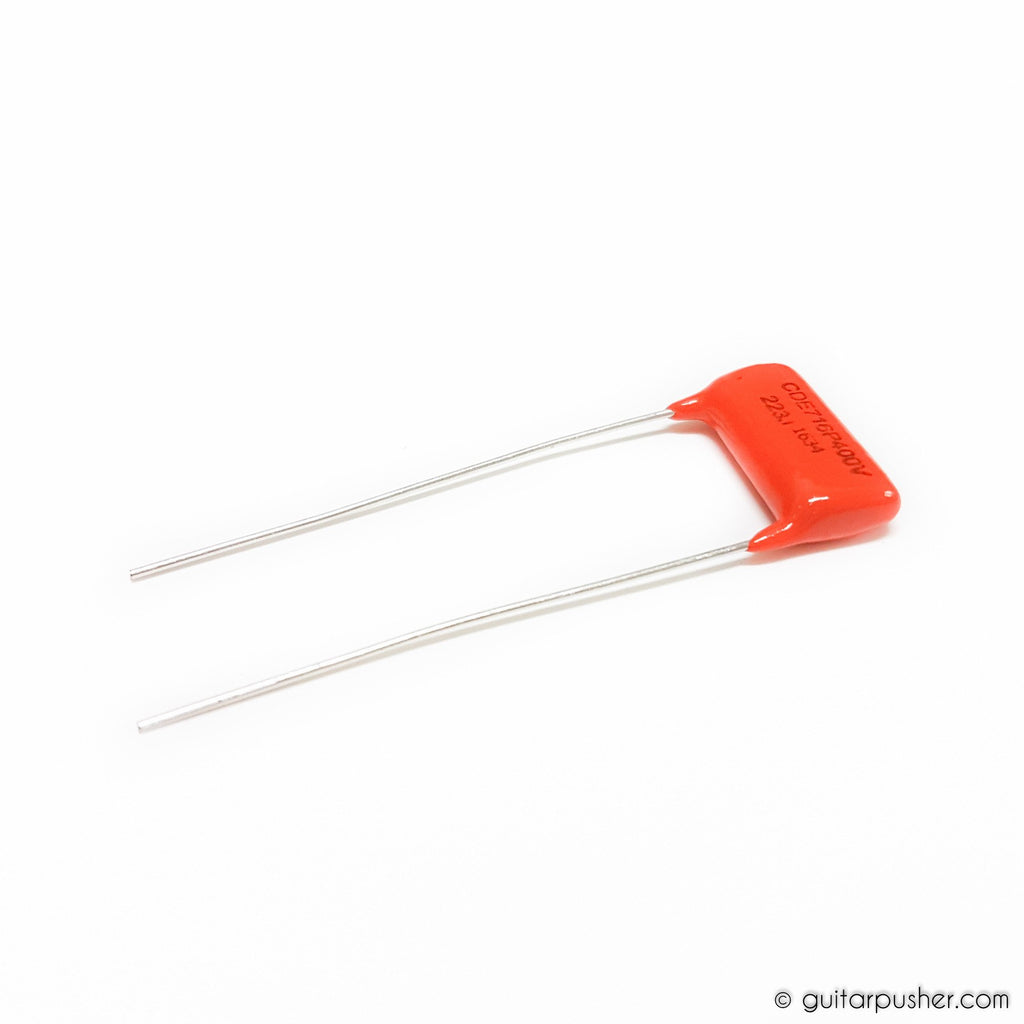 Condensatore A Pellicola Sprague 716P - 0.22uF 600V, Tolleranza 5%, Per Tubi A Vuoto (Nuovo) - Foto 6