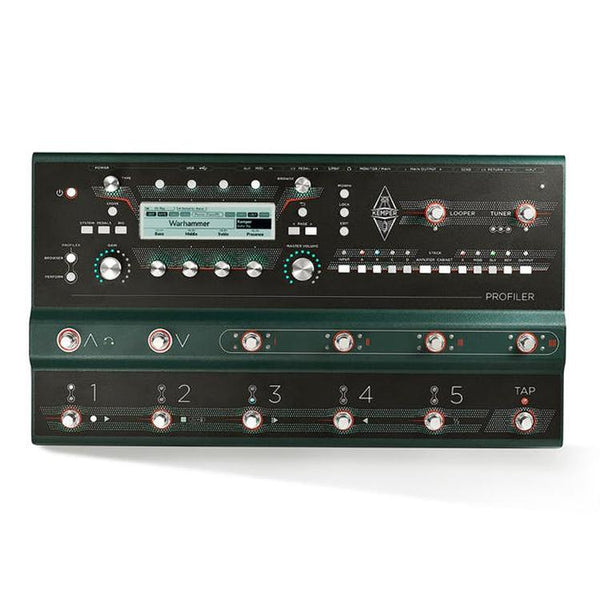 Kemper Profiler Stage Floor Board Integrated Effects System