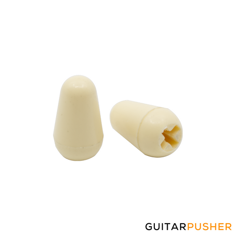 Fender Strat Switch Tip (Aged White) - Set of 2 (099-4938-000)