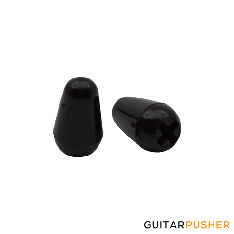 Fender Strat Switch Tip (Black) - Set of 2 (099-4939-000)