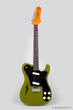 D&D T-Rex Guitar Pusher Edition Electric Guitar with Graphtech Nut and GP Gig Bag - GuitarPusher