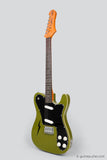 D&D T-Rex Guitar Pusher Edition Electric Guitar with Graphtech Nut and GP Gig Bag - GuitarPusher