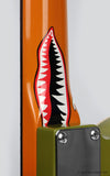 D&D T-Rex Guitar Pusher Edition Electric Guitar with Graphtech Nut and GP Gig Bag - GuitarPusher