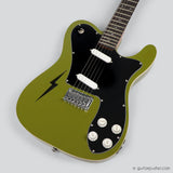 D&D T-Rex Guitar Pusher Edition Electric Guitar with Graphtech Nut and GP Gig Bag - GuitarPusher