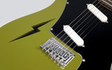 D&D T-Rex Guitar Pusher Edition Electric Guitar with Graphtech Nut and GP Gig Bag - GuitarPusher