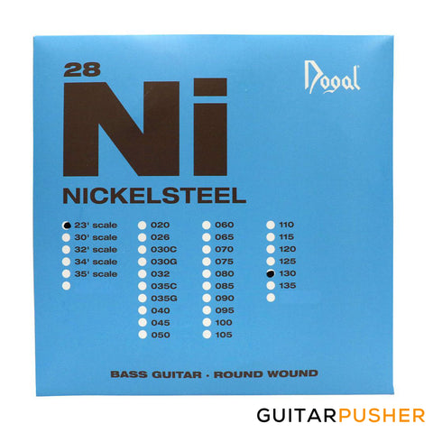 Tiny Boy Bass RW160TB-5 Nickel Steel Single Bass String Gauge 130
