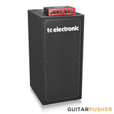 TC Electronic BC208 Vertical 200-Watt 2 x 8" Portable Bass Cabinet w/ Superior Tone