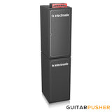 TC Electronic BC208 Vertical 200-Watt 2 x 8" Portable Bass Cabinet w/ Superior Tone