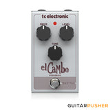 TC Electronic El Cambo Classic Tube Overdrive Pedal