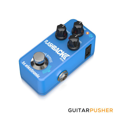 TC Electronic Flashback 2 Mini Delay Pedal – GuitarPusher