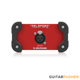 TC Electronic BUNDLE Teleport GLT + GLR High-Performance Active Guitar Signal TRANSMITTER + RECEIVER for Long Cable Run