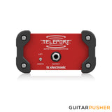 TC Electronic Teleport GLR High-Performance Active Guitar Signal Receiver for Long Cable Run