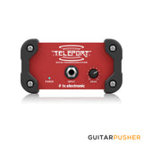 TC Electronic Teleport GLT High-Performance Active Guitar Signal Transmitter for Long Cable Run