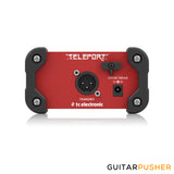 TC Electronic Teleport GLT High-Performance Active Guitar Signal Transmitter for Long Cable Run