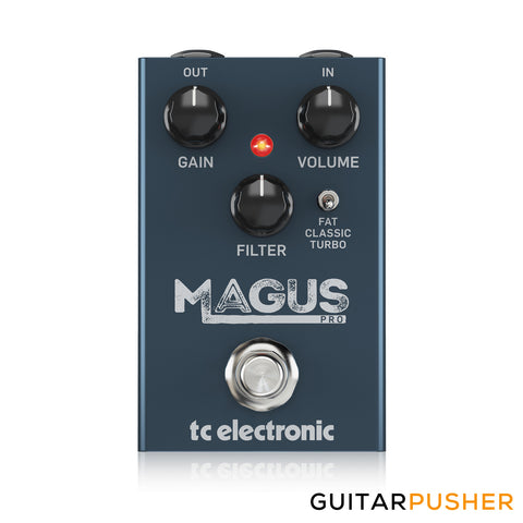 TC Electronic Magus Pro Distortion Pedal