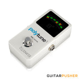 TC Electronic Polytune 3 Ultra-Compact Polyphonic Tuner Pedal
