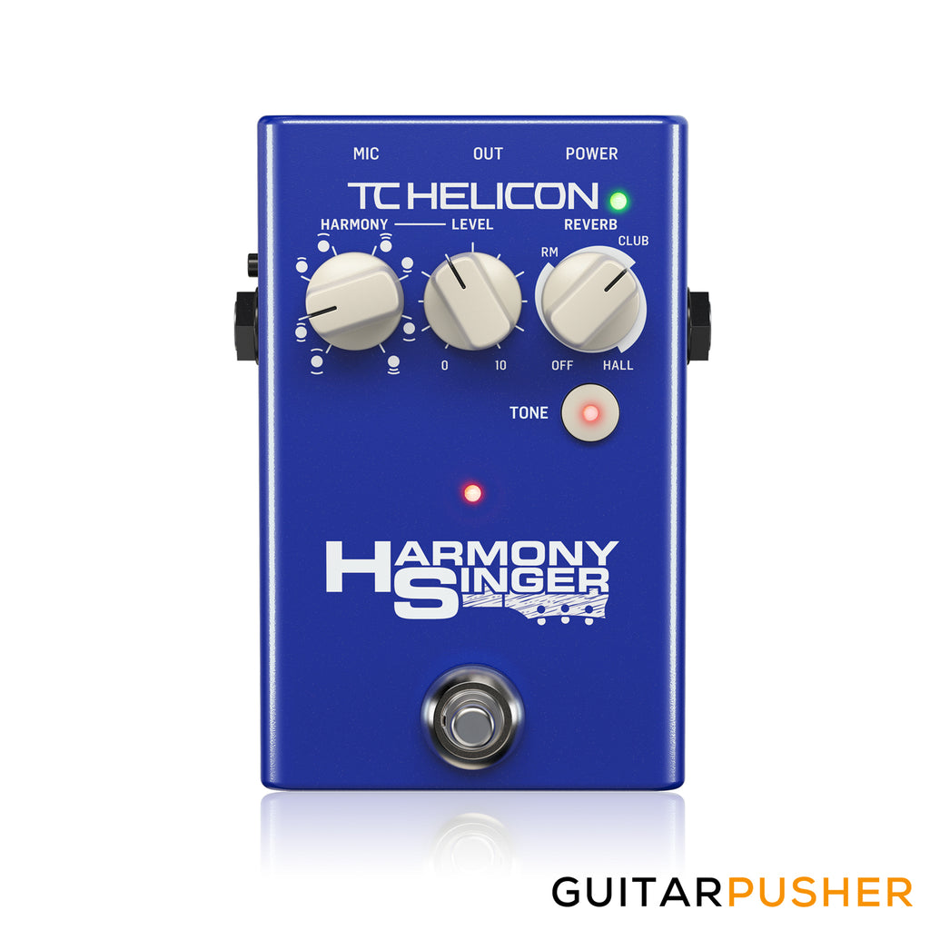TC Helicon Harmony Singer 2 Vocal Effects Pedal GuitarPusher