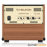 TC Helicon Harmony V60 60-Watt 2-Channel Acoustic Amplifier w/ 4-Button Footswitch