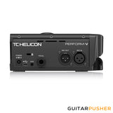 TC Helicon Perform-V Ultimate Mic Stand-Mount Vocal Processor for Quick & Easy Studio-Quality Sound w/ Expandable Effects