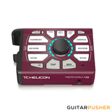 TC Helicon Perform-VG Ultra-Simple Mic-Stand-Mount Vocal & Acoustic Guitar Processor for Solo & Duo Performers