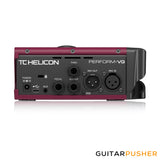 TC Helicon Perform-VG Ultra-Simple Mic-Stand-Mount Vocal & Acoustic Guitar Processor for Solo & Duo Performers