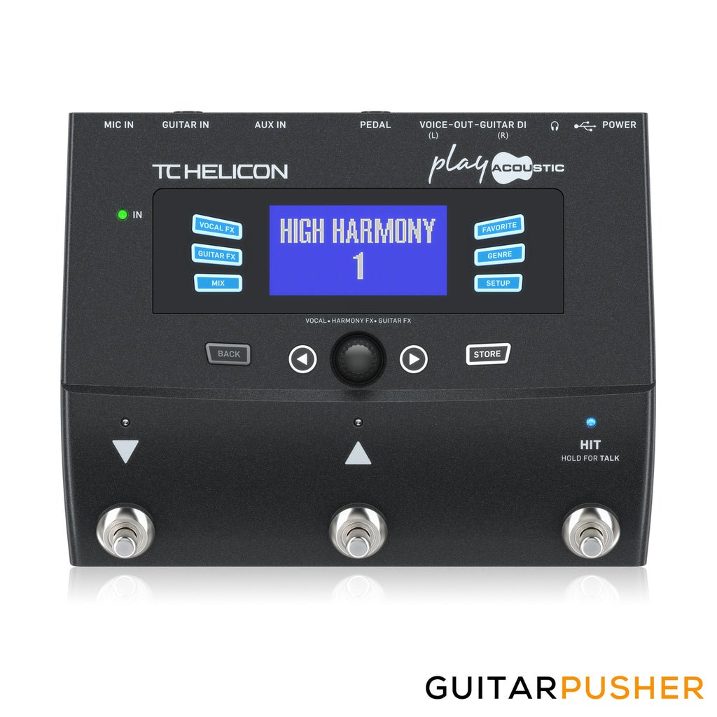 TC Helicon Play Acoustic GuitarPusher