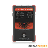 TC Helicon VoiceTone R1 Single-Button Stompbox for Studio-Quality Live Vocal Reverb