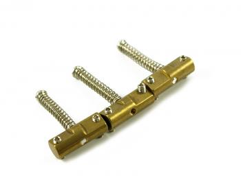 WD Compensated Brass Tele Saddle Set