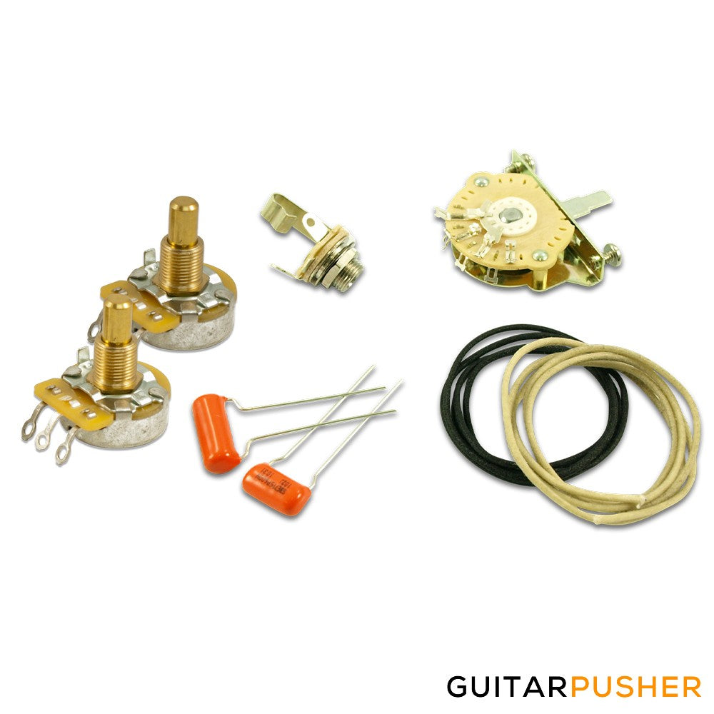 WD Tele Wiring Kit – GuitarPusher