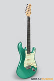 Tagima TG-500 S-Style Woodstock Series - Metallic Surf Green