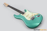 Tagima TG-500 S-Style Woodstock Series - Metallic Surf Green