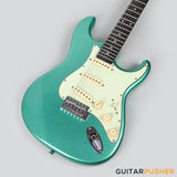 Tagima TG-500 S-Style Woodstock Series - Metallic Surf Green