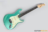 Tagima TG-500 S-Style Woodstock Series - Metallic Surf Green