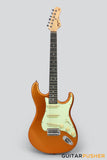 Tagima TG-500 S-Style Woodstock Series - Metallic Gold Yellow