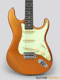 Tagima TG-500 S-Style Woodstock Series - Metallic Gold Yellow