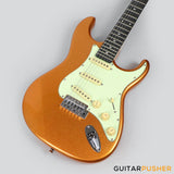 Tagima TG-500 S-Style Woodstock Series - Metallic Gold Yellow